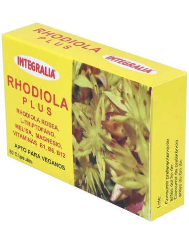 Rhodiola Plus 60Cap. de Integralia