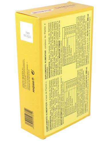 Damiana Plus 20Viales de Integralia