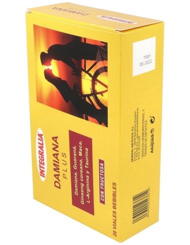 Damiana Plus 20Viales de Integralia