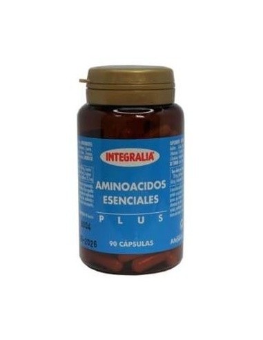 Aminoacidos Esenciales Plus 90Cap. de Integralia