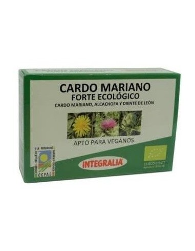 Cardo Mariano Forte Eco 60Cap. de Integralia