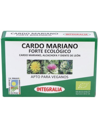 Cardo Mariano Forte Eco 60Cap. de Integralia