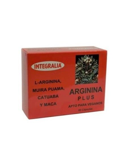 Arginina Plus 60Cap. de Integralia