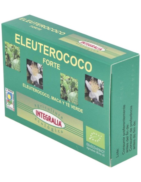 Eleuterococo Forte Eco 60Caps. de Integralia
