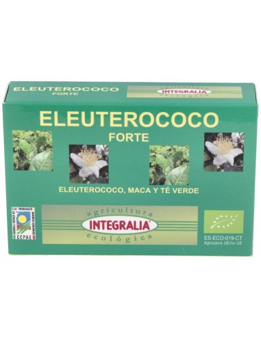 Eleuterococo Forte Eco 60Caps. de Integralia