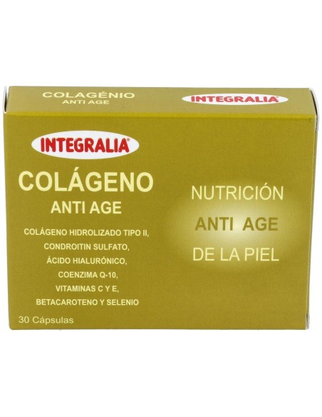 Colageno Anti Age 30Caps. de Integralia