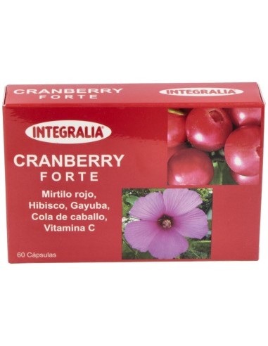 Cranberry Forte 60Caps. de Integralia