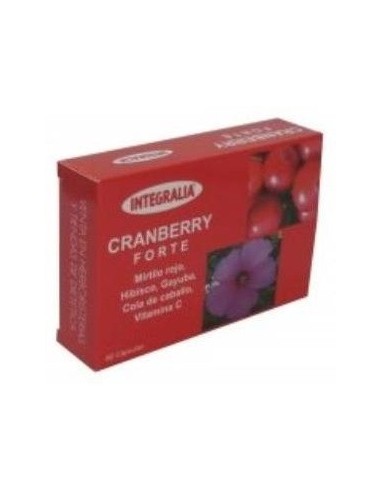 Cranberry Forte 60Caps. de Integralia