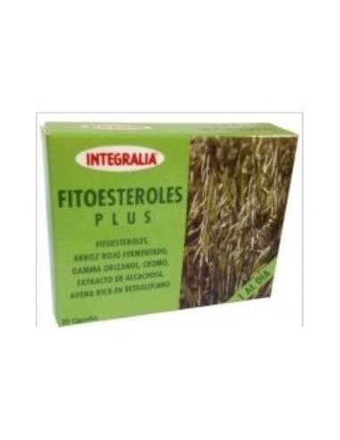 Fitoesteroles Plus 30Cap. de Integralia