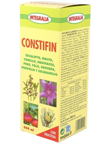 Constifin S/A Jarabe 500 Ml. de Integralia