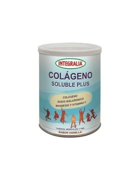 Colageno Soluble Plus Sabor Vainillla 300Gr. de Integralia