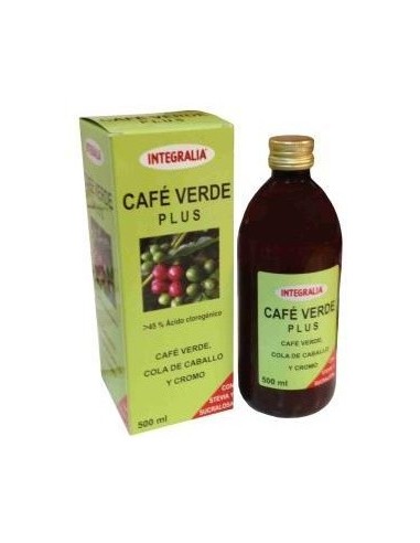 Cafe Verde Plus 500Ml. de Integralia