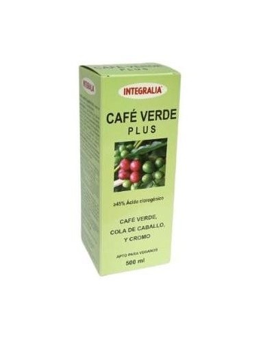Cafe Verde Plus 500Ml. de Integralia