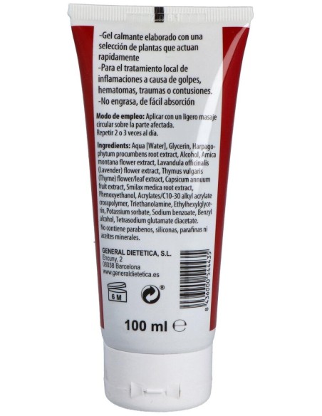 Kleodermis Gel Con Arnica Y Harpagofito 100Ml. de Integralia
