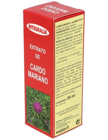 Cardo Mariano Concentrado 50Ml. de Integralia