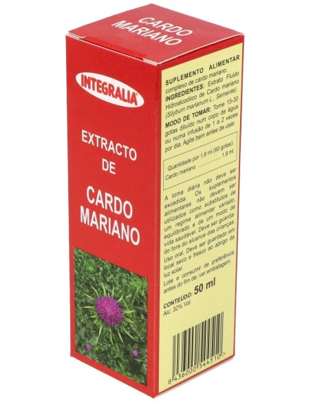 Cardo Mariano Concentrado 50Ml. de Integralia