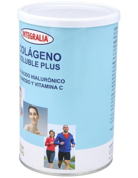 Colageno Soluble Plus Sabor Neutro 300Gr. de Integralia