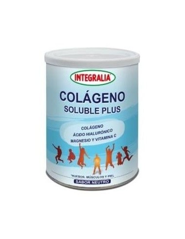 Colageno Soluble Plus Sabor Neutro 300Gr. de Integralia