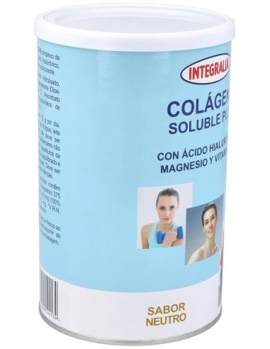 Colageno Soluble Plus Sabor Neutro 300Gr. de Integralia