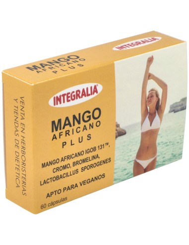 Mango Africano Plus 60Cap. de Integralia