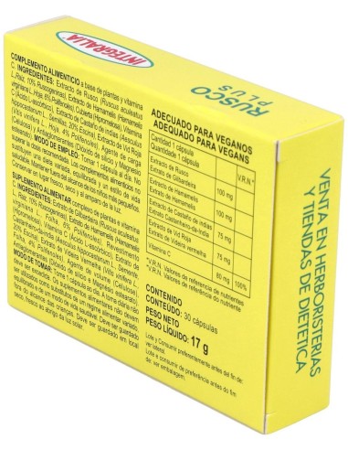 Rusco Plus 30Cap. de Integralia