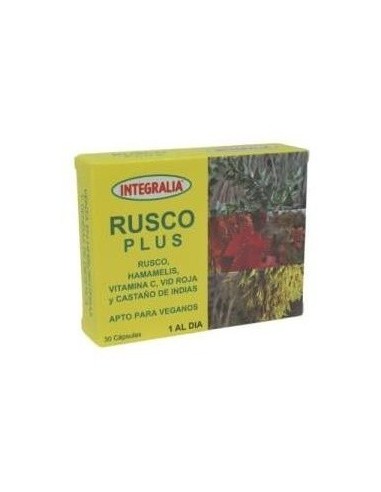 Rusco Plus 30Cap. de Integralia