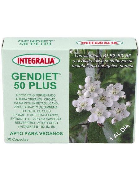 Gendiet 50 Plus 30Cap. de Integralia