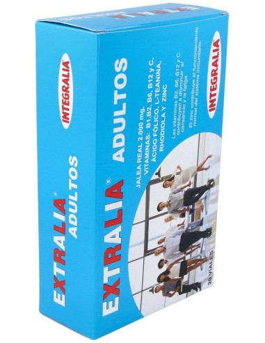 Extralia Adultos 20Amp. de Integralia