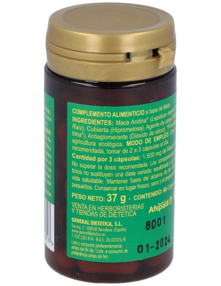 Maca Andina 60Cap. de Integralia