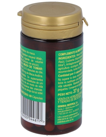 Maca Andina 60Cap. de Integralia