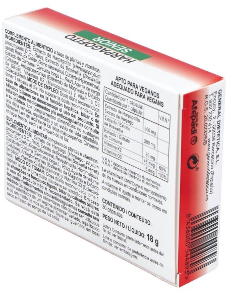 Harpagofito Complex 30Cap. de Integralia