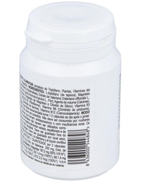 Triptofano Plus 50Cap. de Integralia