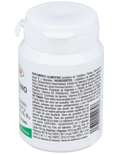 Triptofano Plus 50Cap. de Integralia