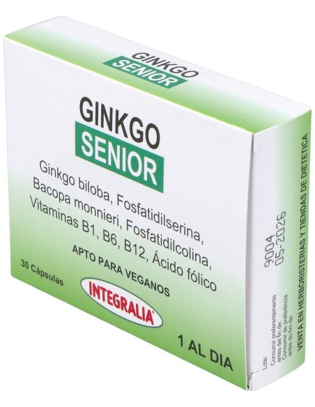 Ginkgo Complex 30Cap. de Integralia