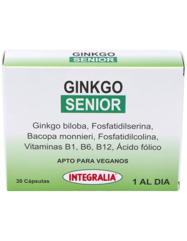Ginkgo Complex 30Cap. de Integralia