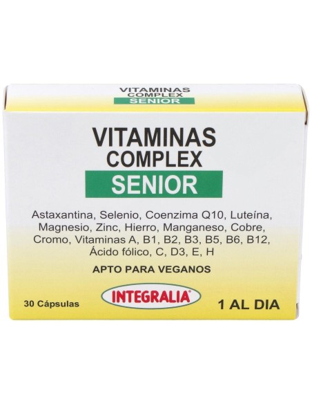 Vitaminas Complex 30Cap. de Integralia