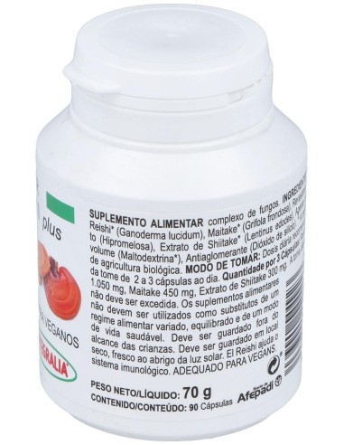 Super Reishi Plus Eco 90Cap. de Integralia