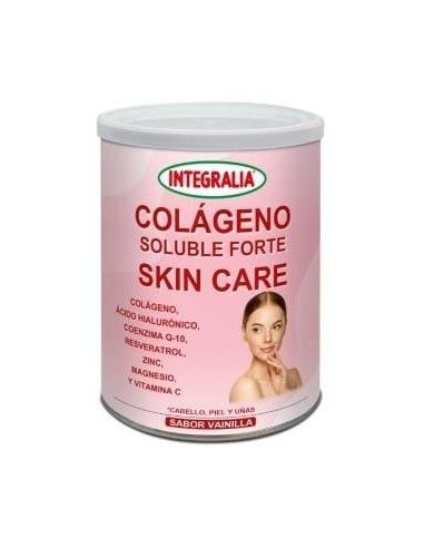 Colageno Forte Skin Care Sabor Vainilla 300Gr. de Integralia