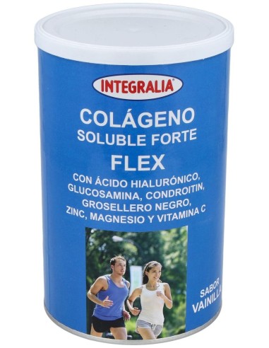 Colageno Soluble Forte Flex Sabor Vainilla 300Gr. de Integralia
