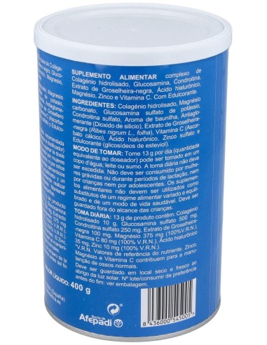 Colageno Soluble Forte Flex Sabor Vainilla 300Gr. de Integralia