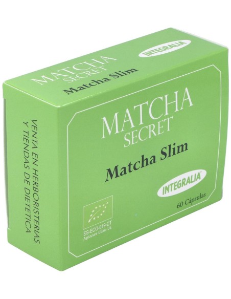 Matcha Slim Eco 60Cap. de Integralia