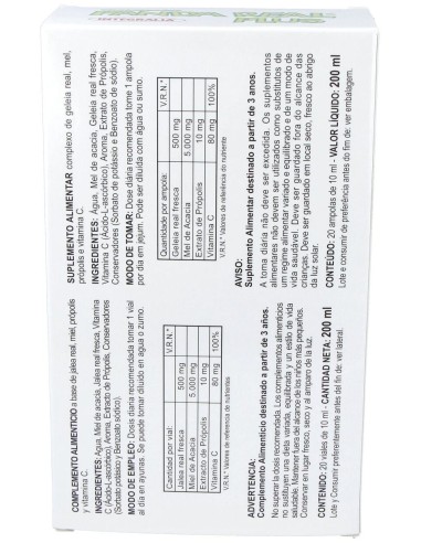 Xiongmao Panda Real Plus 20Viales de Integralia