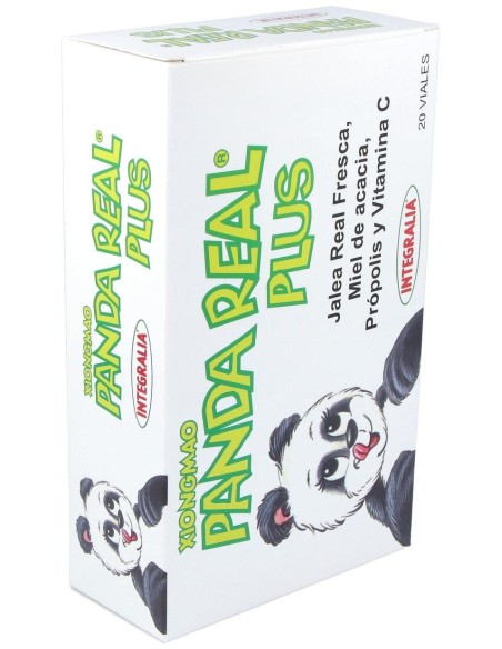 Xiongmao Panda Real Plus 20Viales de Integralia