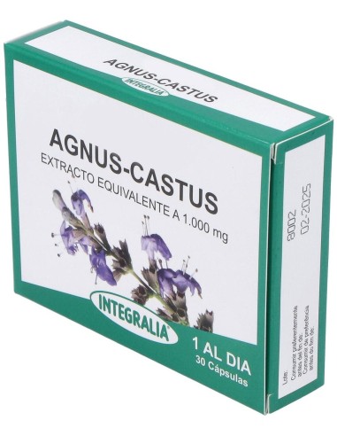 Vitex Agnus Castus 30Cap. de Integralia
