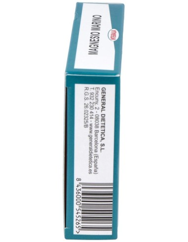 Magnesio Marino Con Vit. B6 30Cap. de Integralia