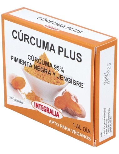 Curcuma Plus 30Cap. de Integralia