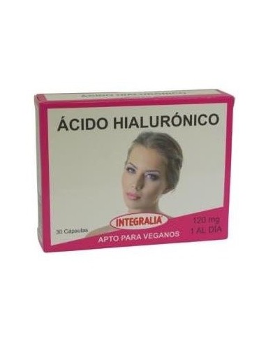 Acido Hialuronico 30Cap. de Integralia