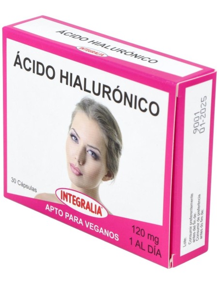 Acido Hialuronico 30Cap. de Integralia
