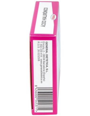 Acido Hialuronico 30Cap. de Integralia