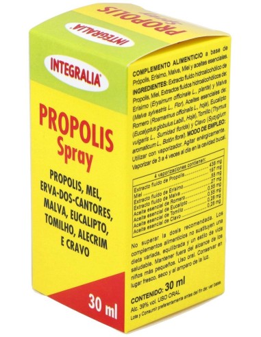 Propolis Spray Con Erisimo 30Ml. de Integralia